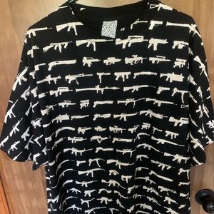 Rare Rogue Status Gun Show Mens XXL Black T-Shirt